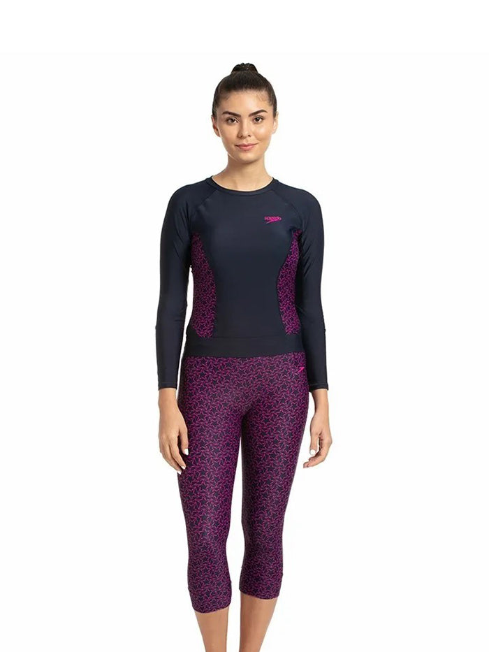 Speedo SOLID CONTRAST SWIM CAPRI - 812308P033