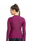 Speedo Adult Female LONG SLEEVE SUNTOP - 812308P043