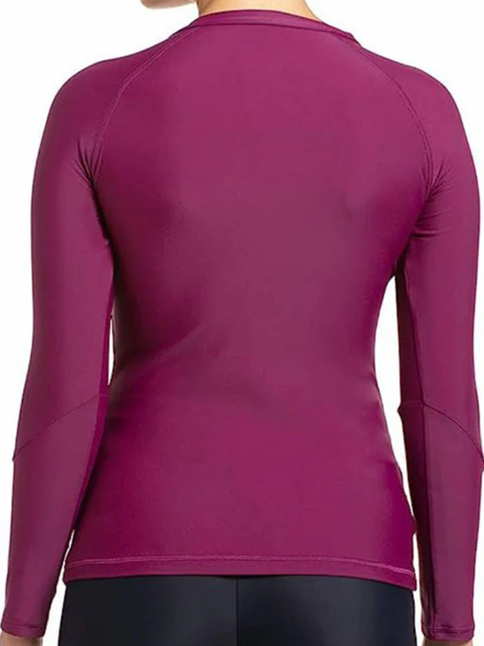 Speedo Adult Female LONG SLEEVE SUNTOP - 812308P043