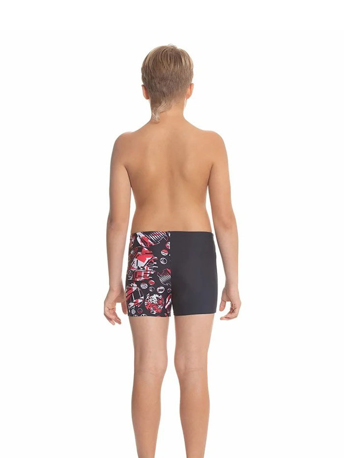 Glitchamp Allover Aquashort - 833162P834