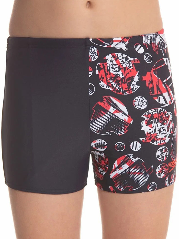 Glitchamp Allover Aquashort - 833162P834