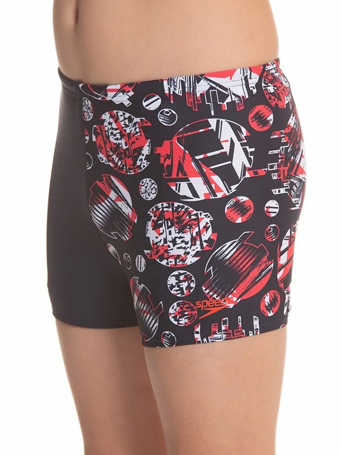 Glitchamp Allover Aquashort - 833162P834