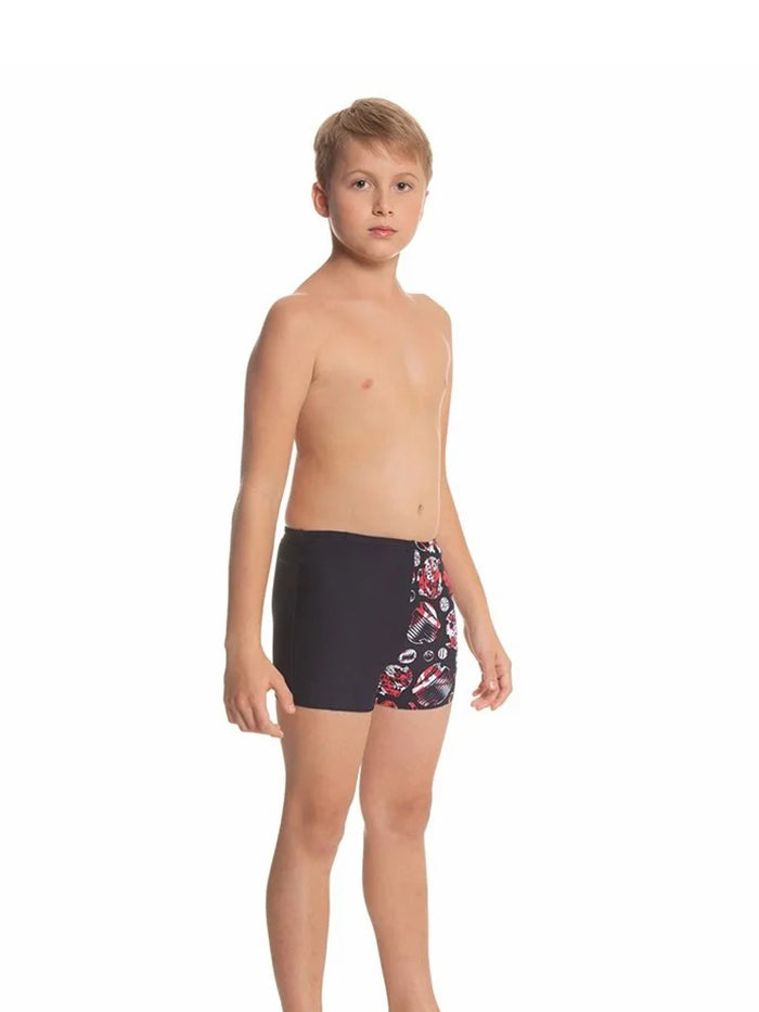 Glitchamp Allover Aquashort - 833162P834