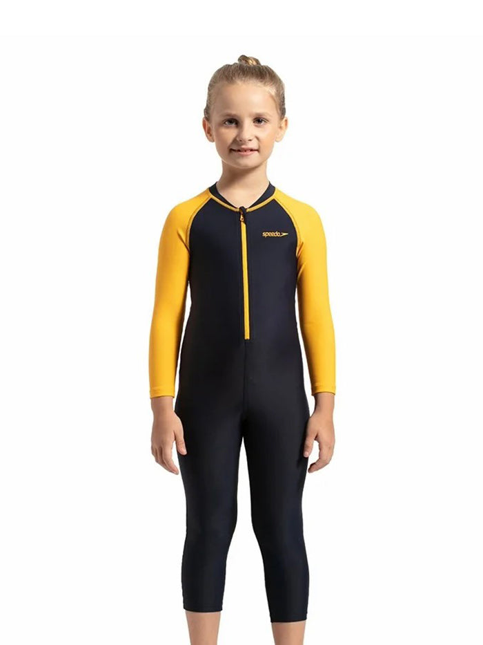 Speedo Color Block All In 1 Suit - 804886B468