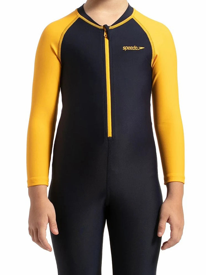 Speedo Color Block All In 1 Suit - 804886B468