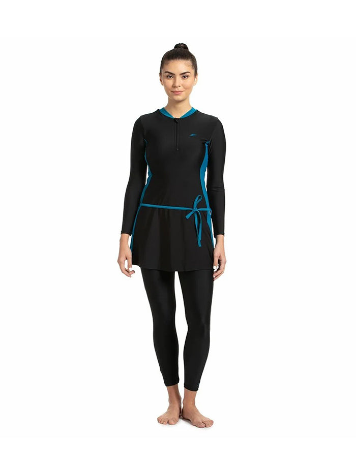 Speedo Adult Female 2Pc Full Body Suit - 807230D748