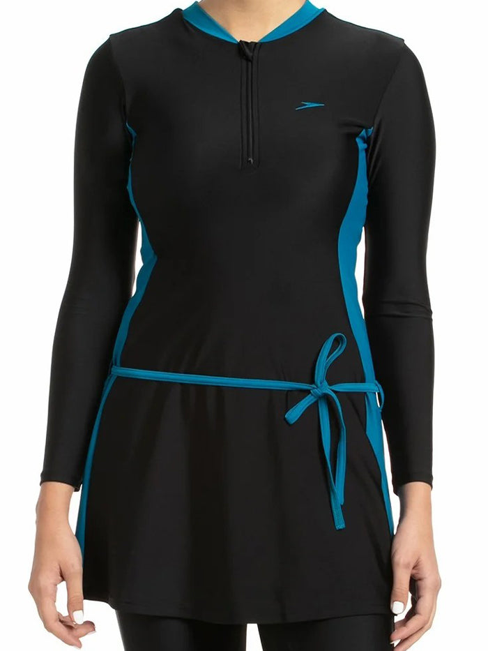 Speedo Adult Female 2Pc Full Body Suit - 807230D748