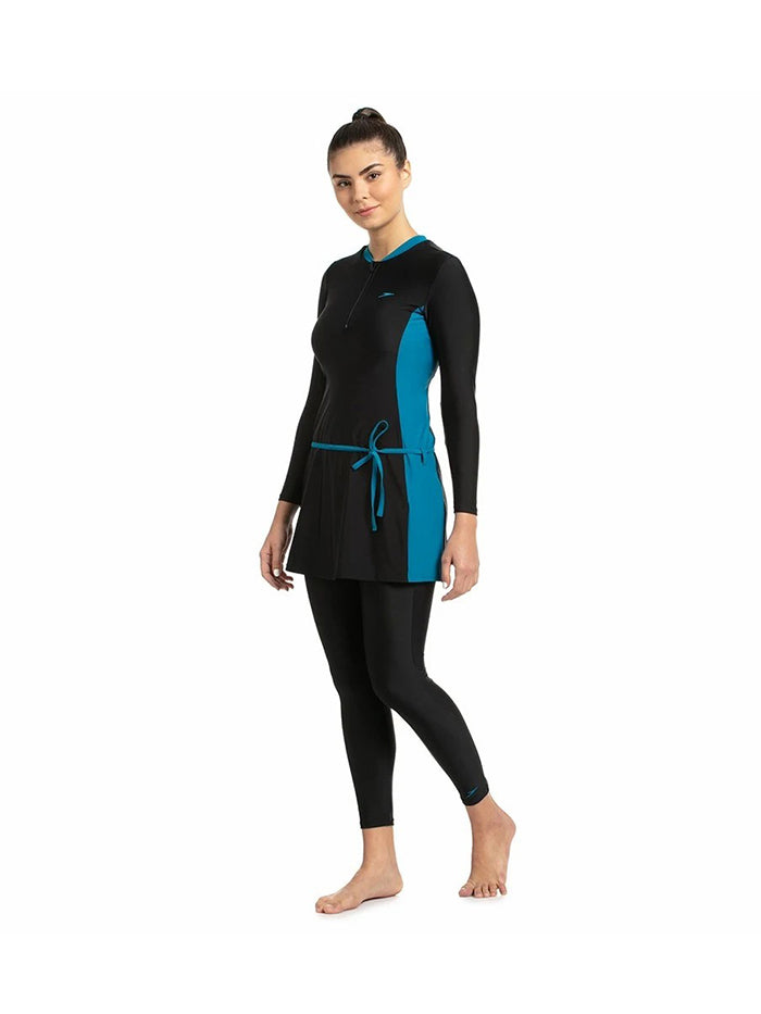 Speedo Adult Female 2Pc Full Body Suit - 807230D748