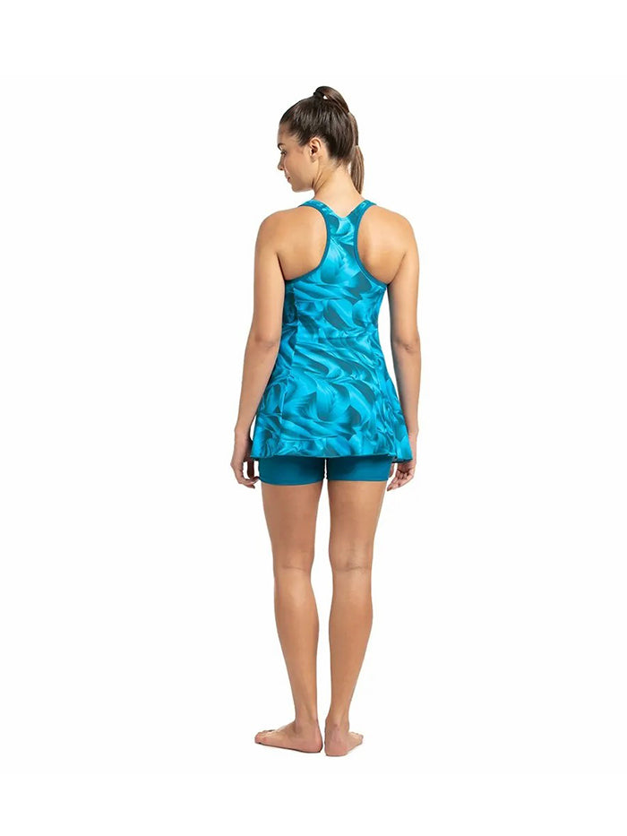 Allover Swimdress - 808876D765
