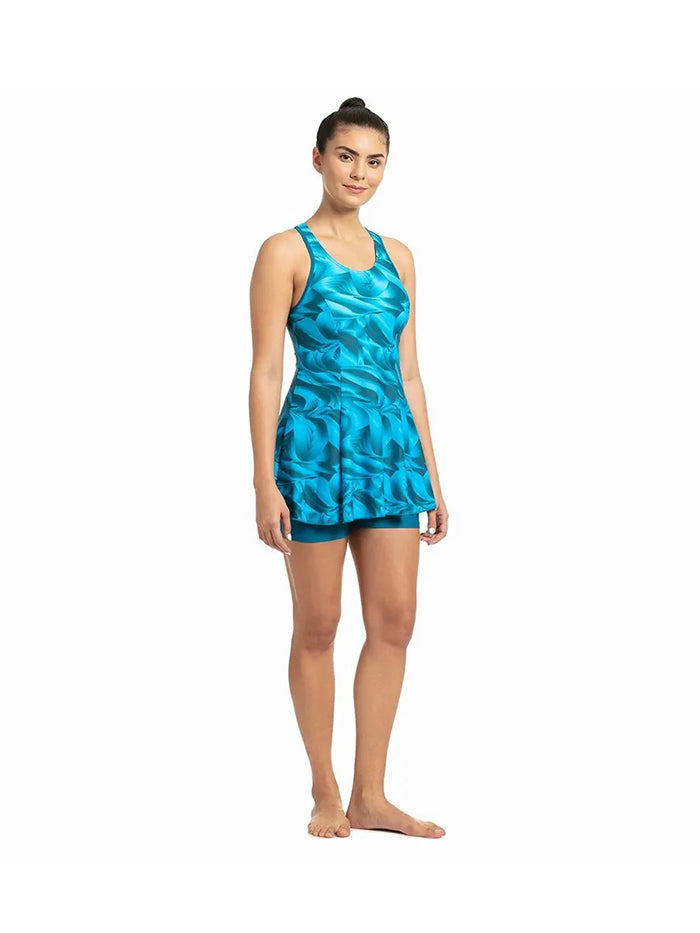 Allover Swimdress - 808876D765