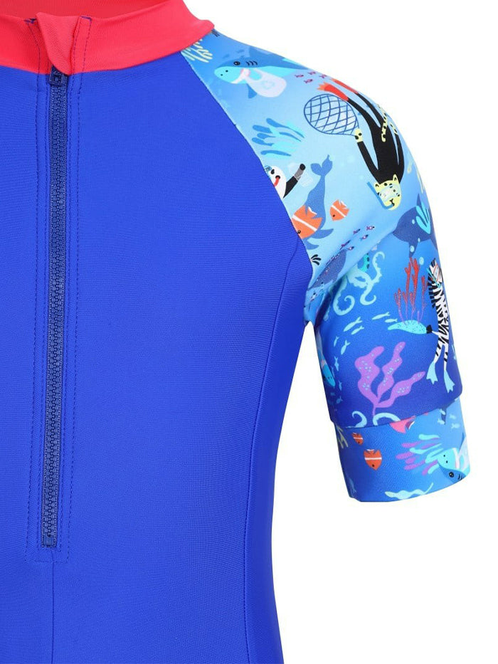 Speedo Corey Croc Essential All-In-One Suit - 80559215163