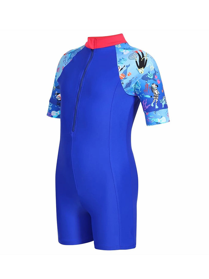 Speedo Corey Croc Essential All-In-One Suit - 80559215163