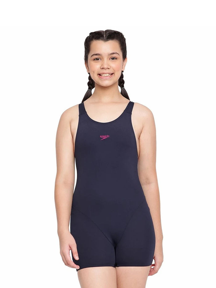Speedo Junior Female Essential Endurance Legsuit - 81084015477