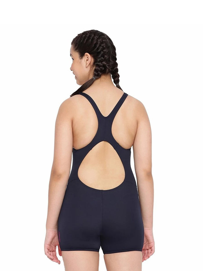 Speedo Junior Female Essential Endurance Legsuit - 81084015477