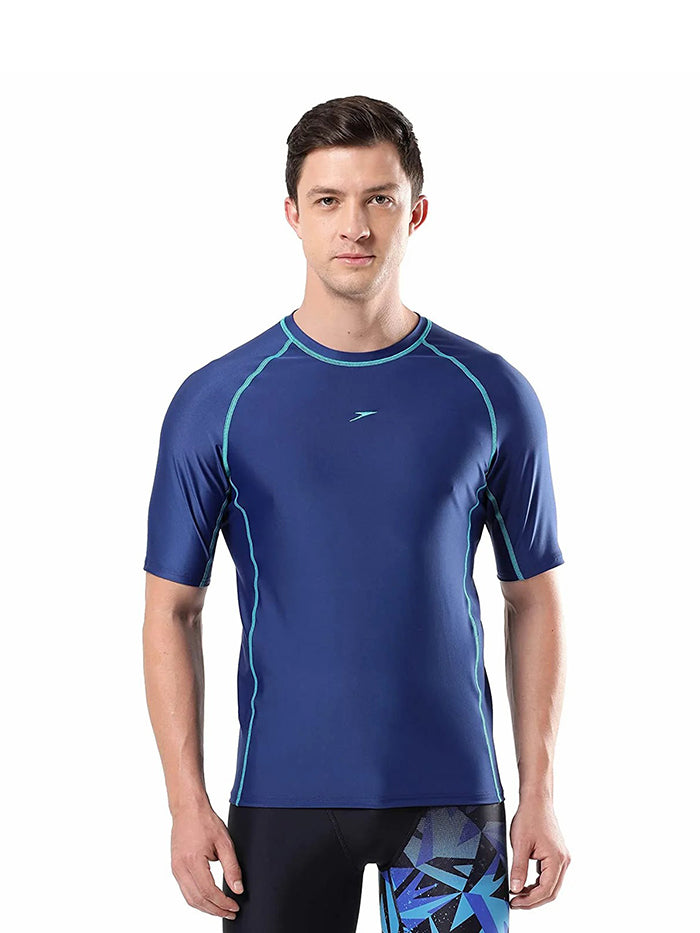 Speedo Adult Male SHORT SLEEVE SUNTOP - 81242615497