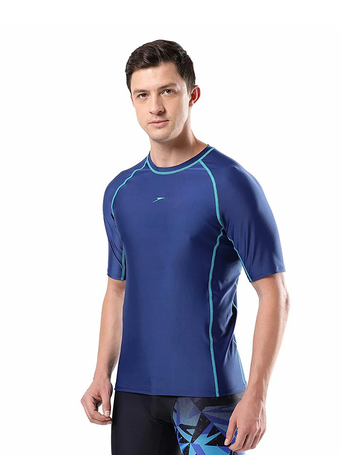 Speedo Adult Male SHORT SLEEVE SUNTOP - 81242615497
