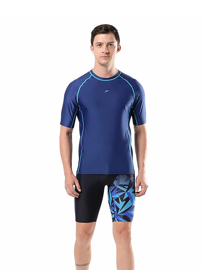 Speedo Adult Male SHORT SLEEVE SUNTOP - 81242615497