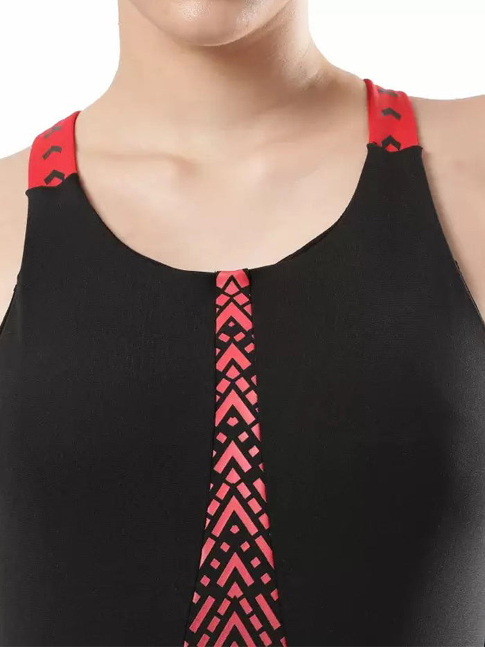 SPEEDO  Solid Women Black Swimsuit - 81350614844