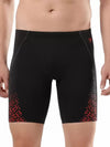 Speedo Male Self Design Black Swim Shorts - 800300814829