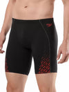 Speedo Male Self Design Black Swim Shorts - 800300814829