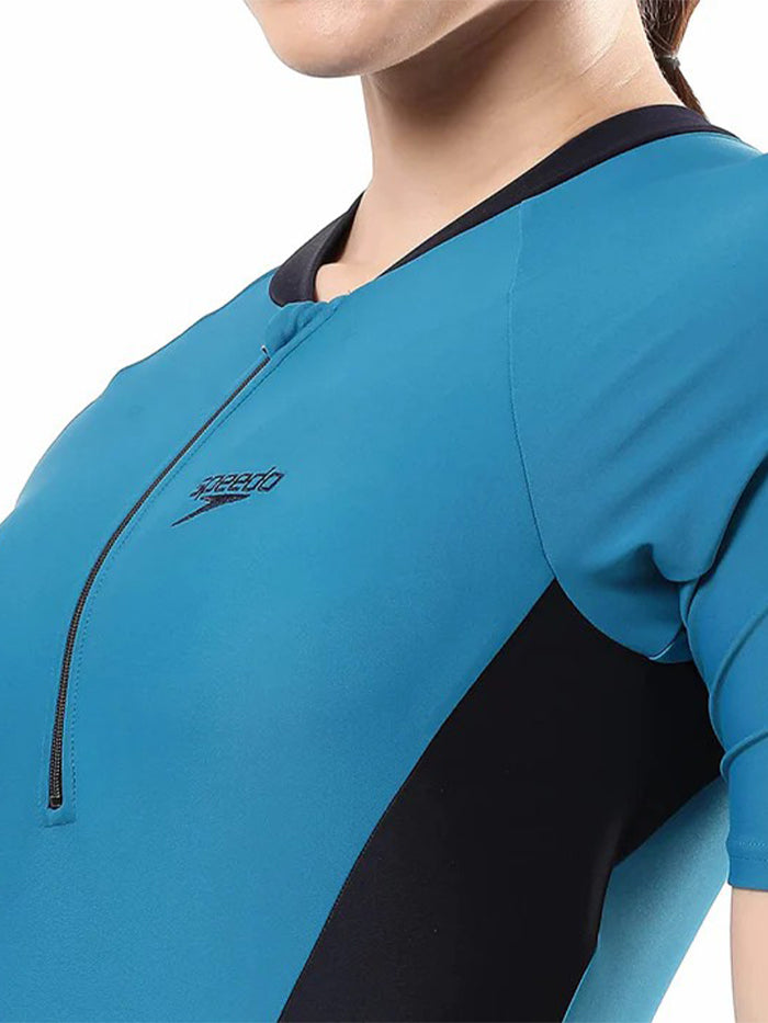 Speedo Women&#39;s Essential Panel Kneesuit - 80032521D745