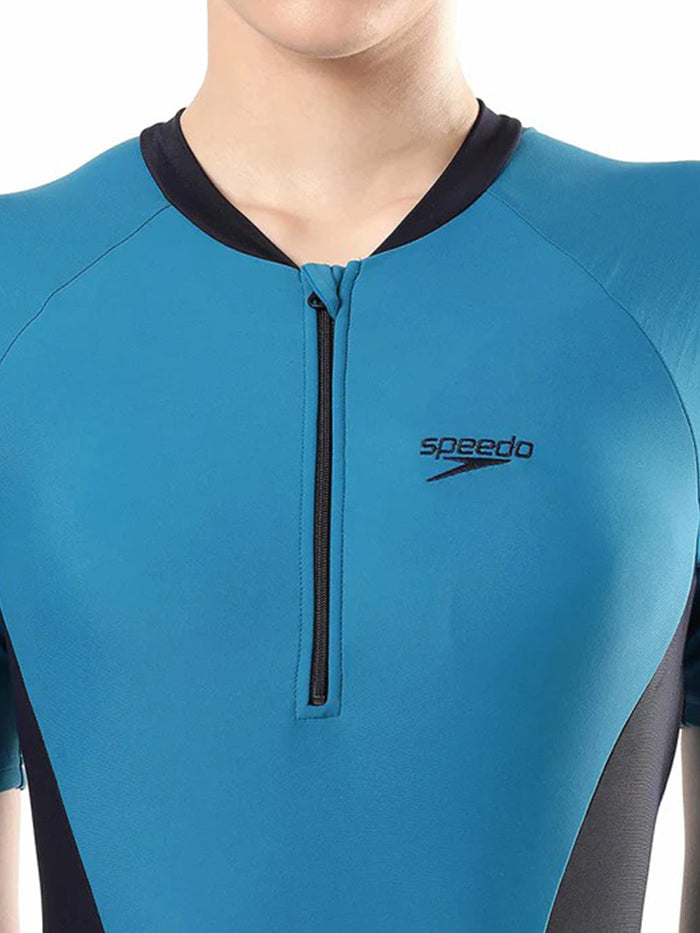 Speedo Women's Essential Panel Kneesuit - 80032521D745