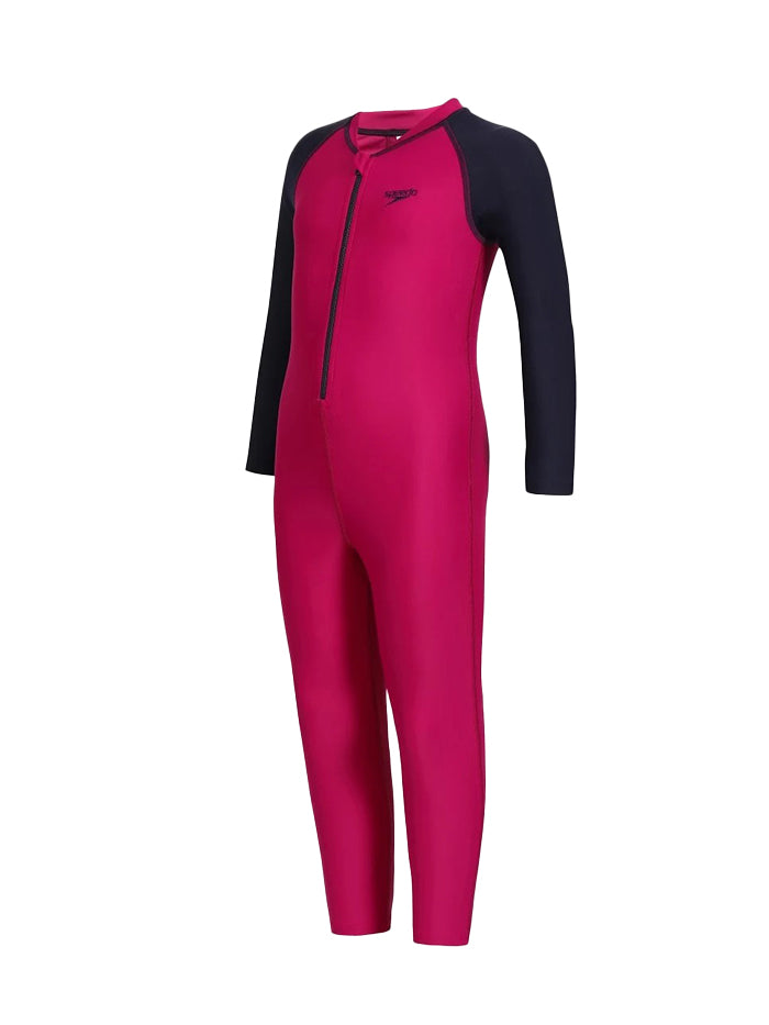 Speedo Color Block All In 1 Suit - 804886P057