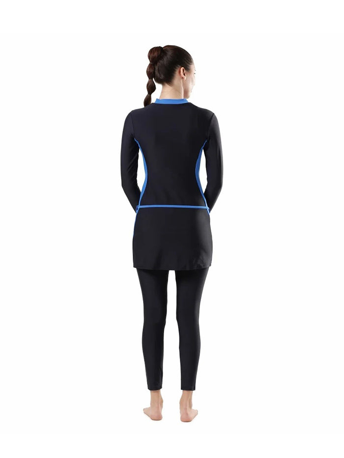Speedo Adult Female 2Pc Full Body Suit - 807230P069