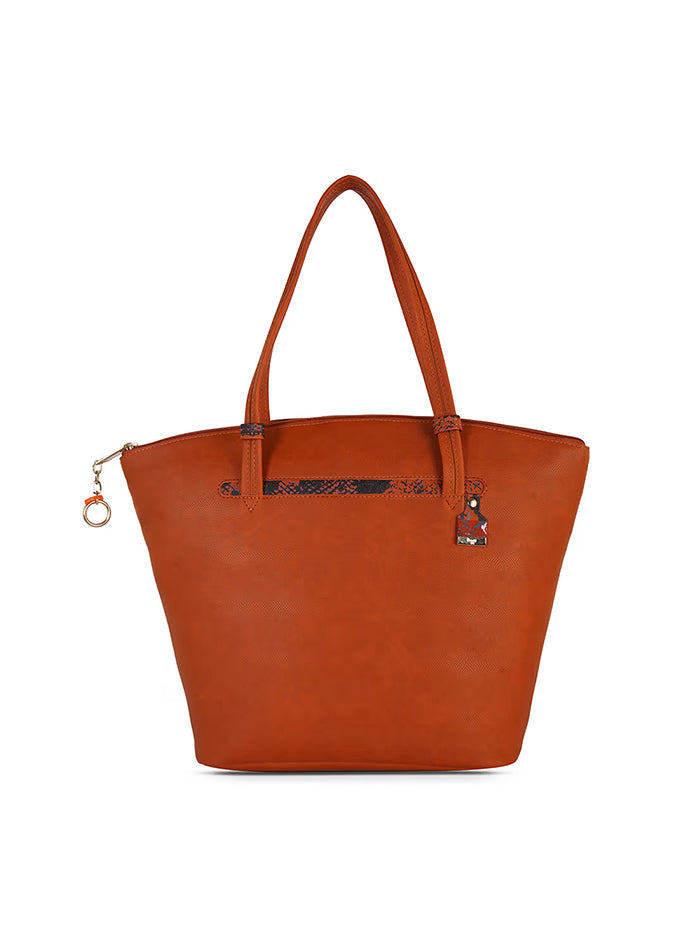 Baggit FAROUT ORANGE TOTE Ladies Handbag