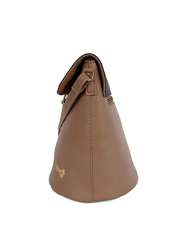 Buy BAGGIT Womens Button Closure Sling Bag | Shoppers Stop