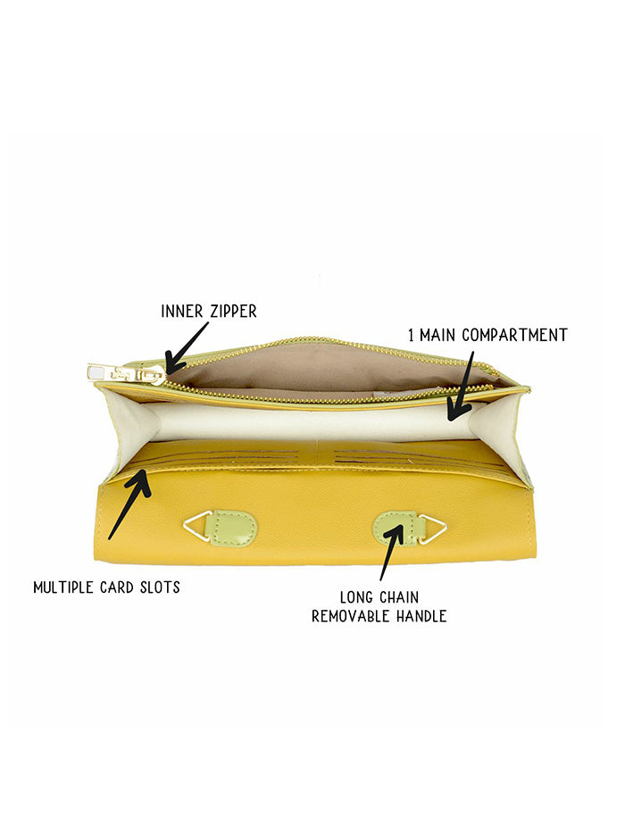 Baggit yellow wallet hot sale