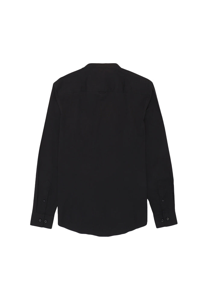 UNITED COLORS OF BENETTON MENS SLIM FIT SOLID SHIRT