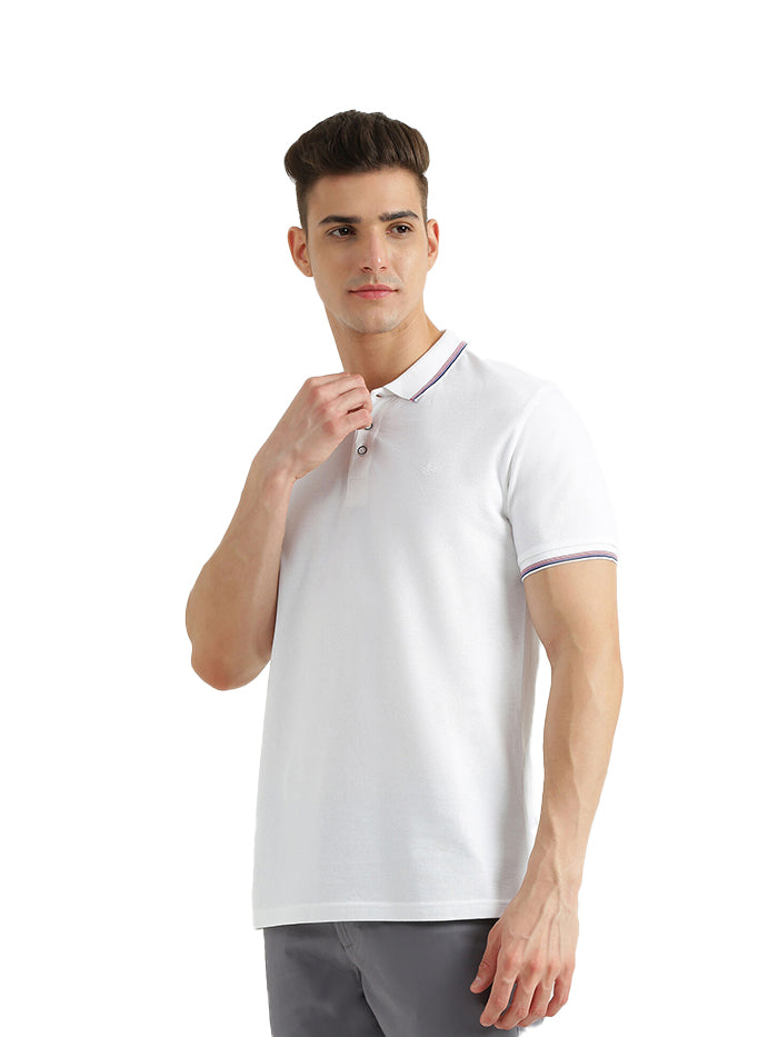UNITED COLORS OF BENETTON MENS SHORT SLEEVE SOLID T-SHIRT