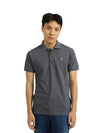 UNITED COLORS OF BENETTON GREY POLO T-SHIRT