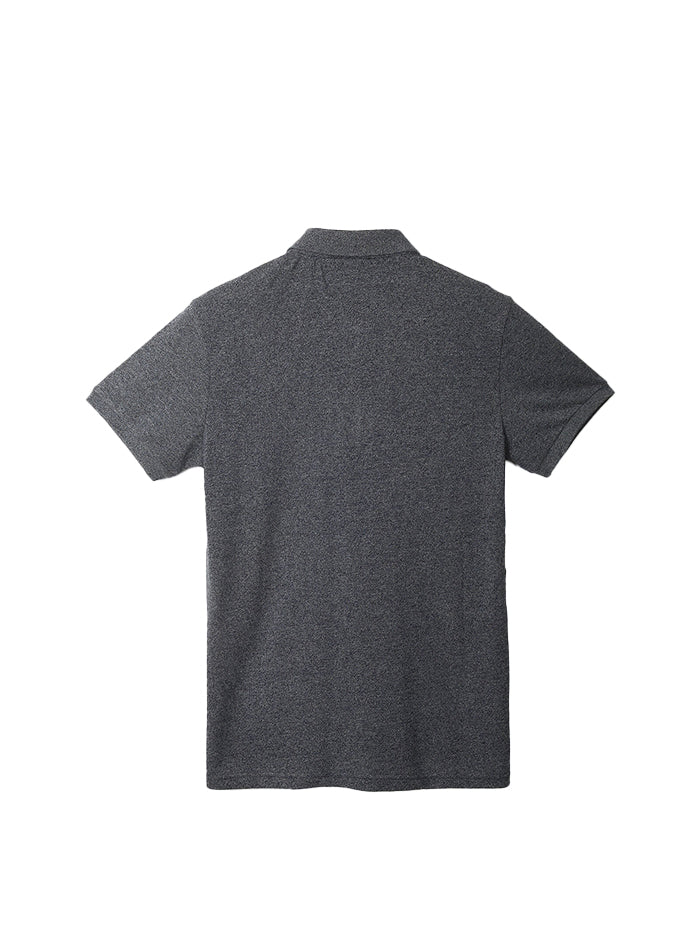 UNITED COLORS OF BENETTON GREY POLO T-SHIRT