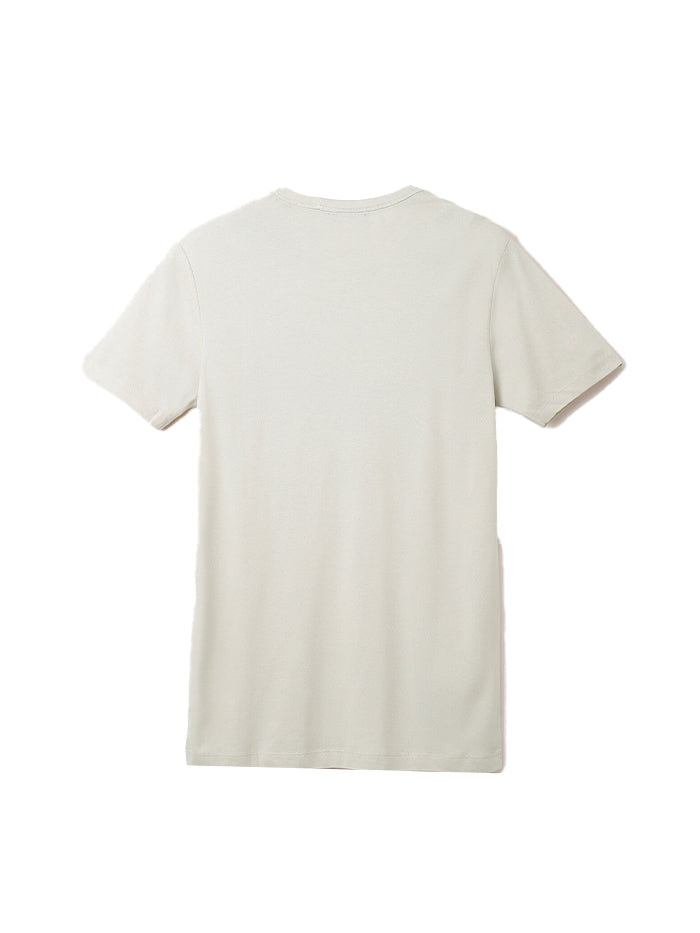 UNITED COLORS OF BENETTON MEN BRAND LOGO T-SHIRT