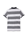REGULAR-FIT STRIPED POLO T-SHIRT