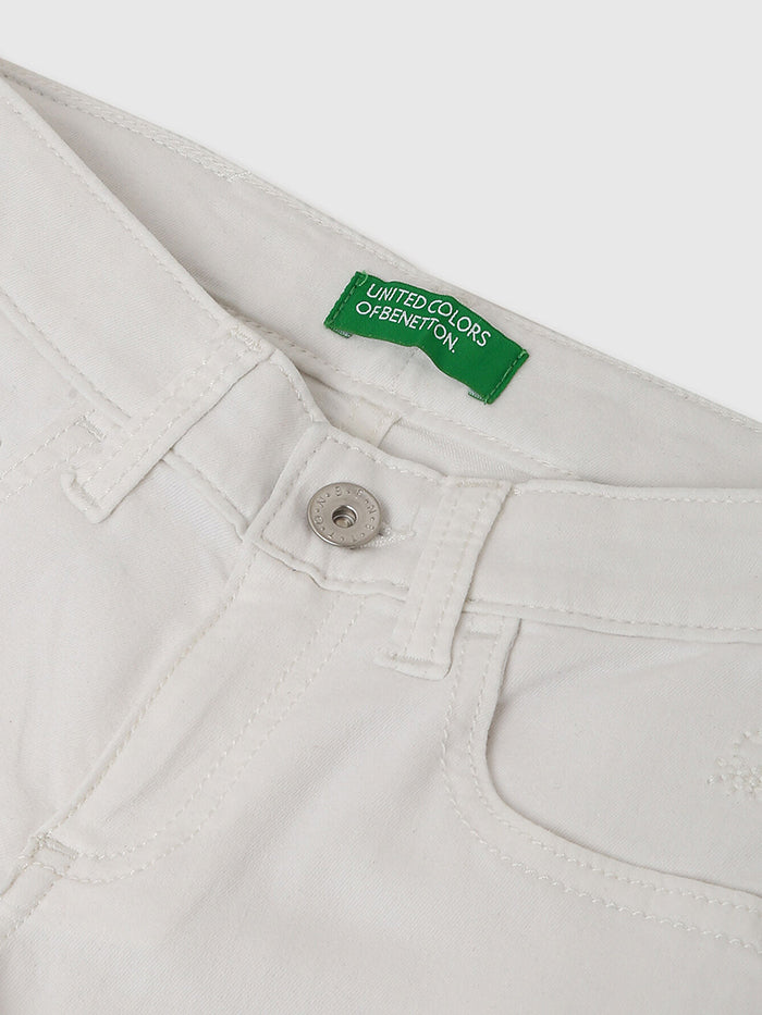 BOYS SOLID SLIM FIT JEANS