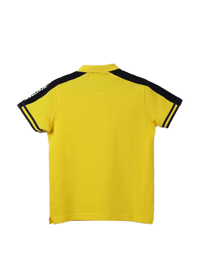 Boys Solid Pure Cotton T Shirt