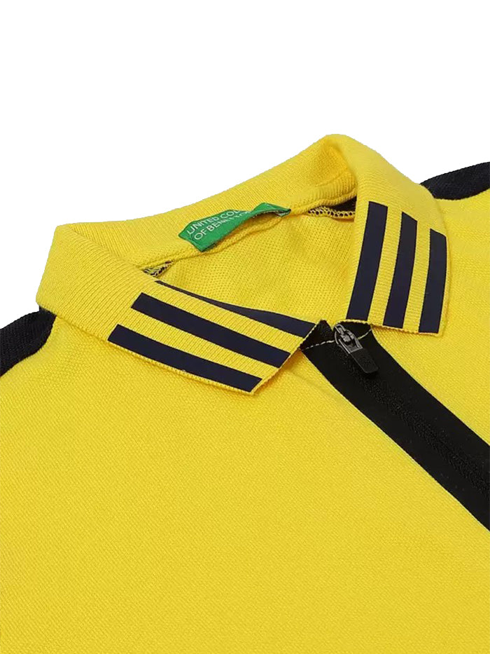 Boys Solid Pure Cotton T Shirt