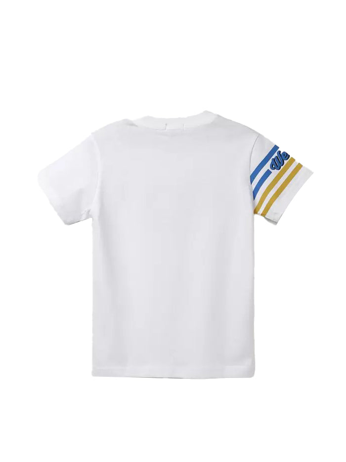 Boys Printed Pure Cotton T Shirt
