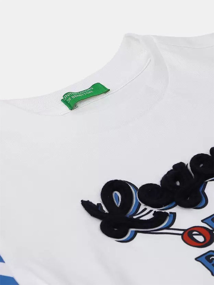 Boys Printed Pure Cotton T Shirt