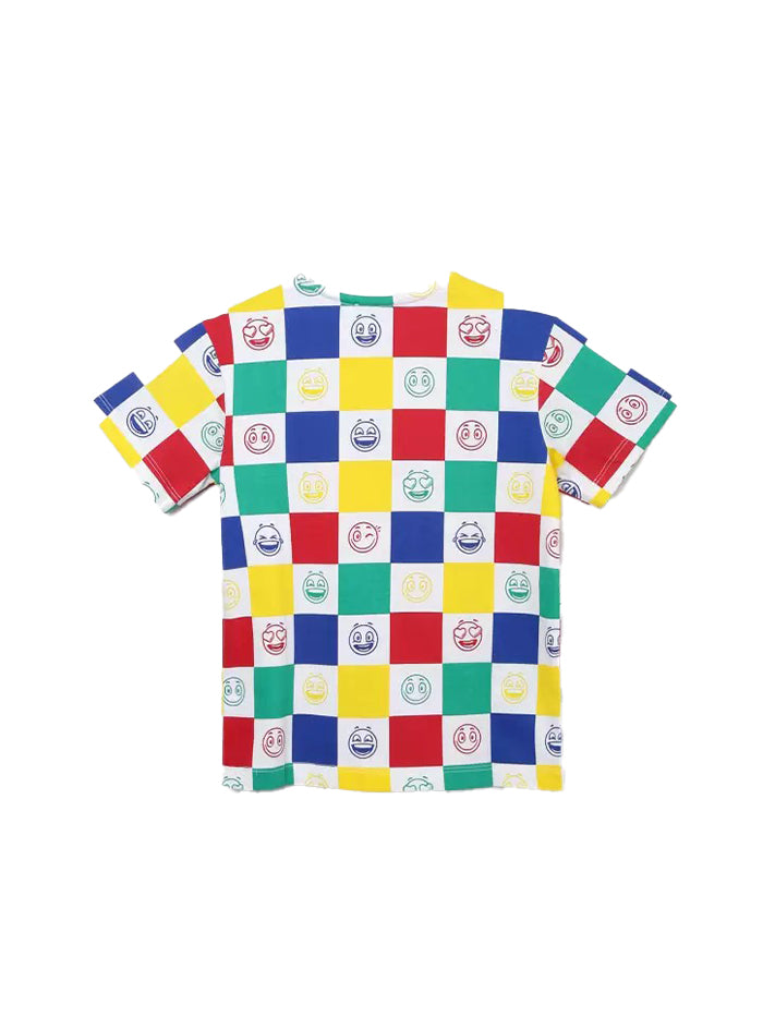 Boys Printed Pure Cotton T Shirt