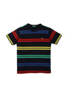 Boys Striped Pure Cotton T Shirt