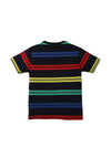 Boys Striped Pure Cotton T Shirt