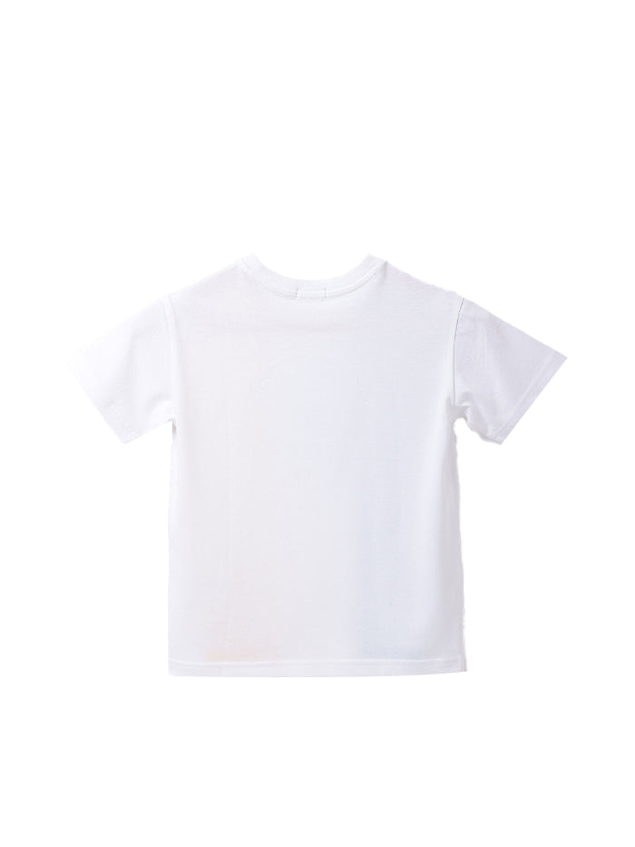 COTTON PRINTED ROUND NECK BOYS T-SHIRTS