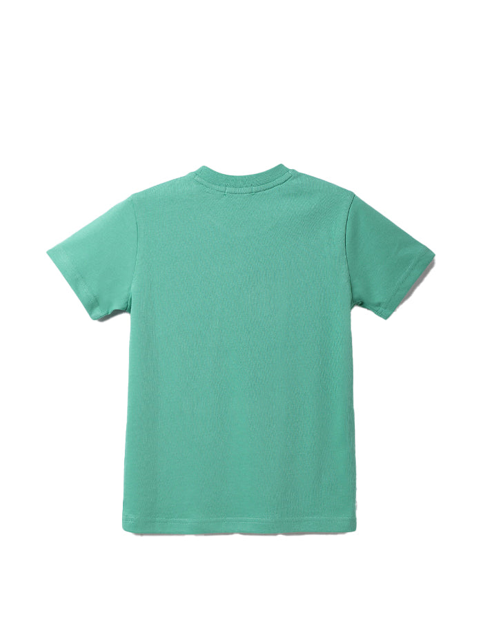 COTTON PRINTED ROUND NECK BOYS T-SHIRTS