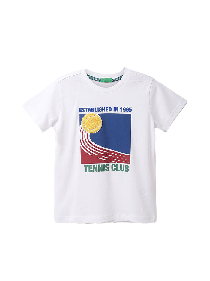 COTTON PRINTED ROUND NECK BOYS T-SHIRTS