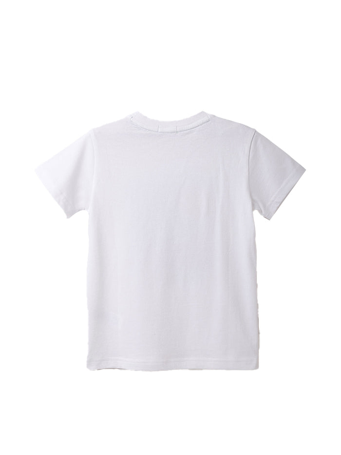 COTTON PRINTED ROUND NECK BOYS T-SHIRTS
