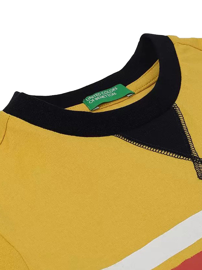 Boys Printed Pure Cotton T Shirt